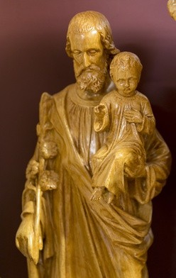 Figura św. Józefa. Kalisz