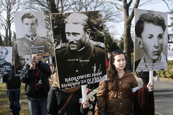 100 dębów dla Żołnierzy Wyklętych