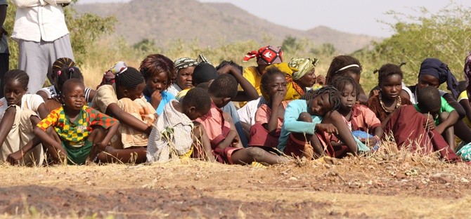 Dzieci  z Burkina Faso