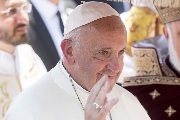 Franciszek w Dublinie: Papieska wizyta po 40 latach