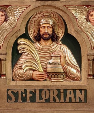 Dziś wspomnienie św. Floriana, patrona strażaków