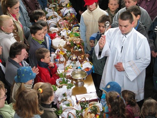 Święcenie (błogosławienie!) pokarmów