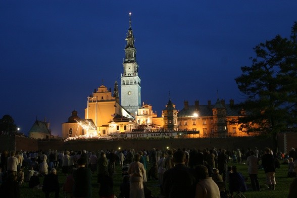 25 pielgrzymka Radia Maryja na Jasną Górę