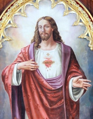 Obraz Serca Jezusowego