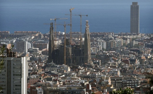 Barcelona i Sagrada Familia