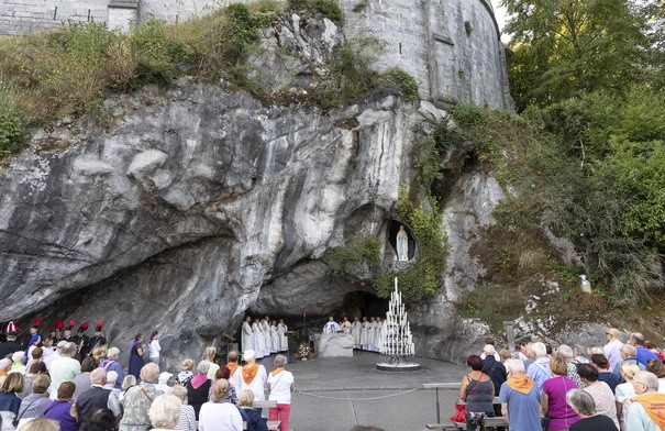 Lourdes, grota objawień