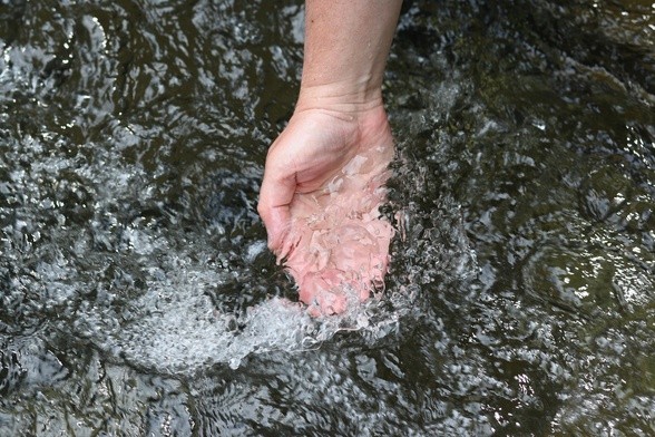 Woda chrztu