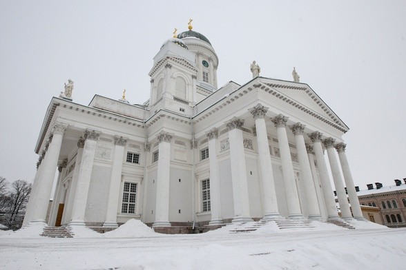 Luterańska katedra w Helsinkach