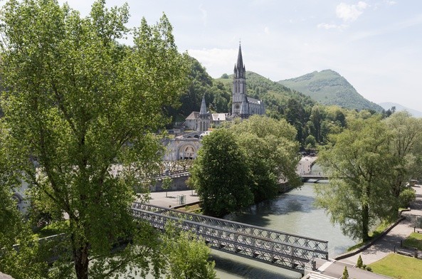 Żołnierze w Lourdes: „nie ma pokoju bez sprawiedliwości"