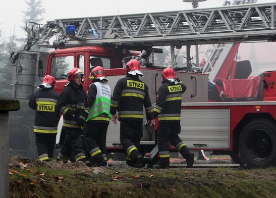 Pożar wieżowca w Kielcach, 7 osób w szpitalu