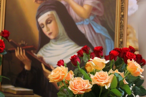 Papież dziękuje za róże św. Rity