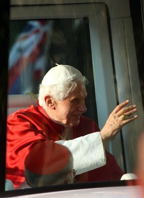 Papież emeryt Benedykt XVI