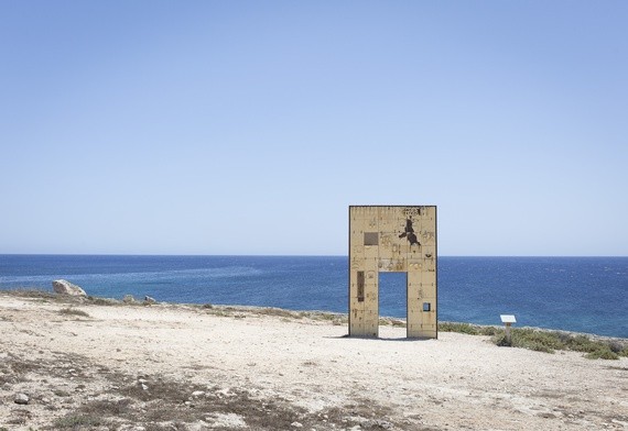 Pomnik „ Brama Lampedusy – Brama Europy ” autorstwa Mimma Paladina 