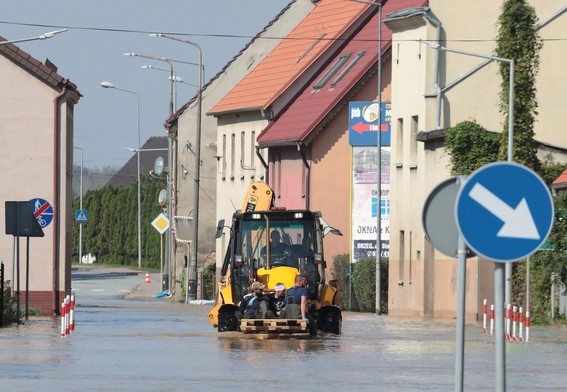 Powódź to najczęściej występujaca w Polsce katastrofa naturalna