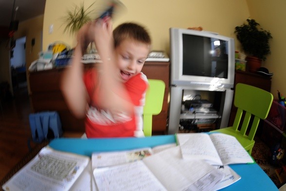 Nie usiedzi w miejscu