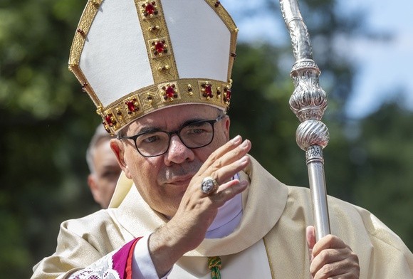 Nuncjusz apostolski abp Antonio Guido Filipazzi 