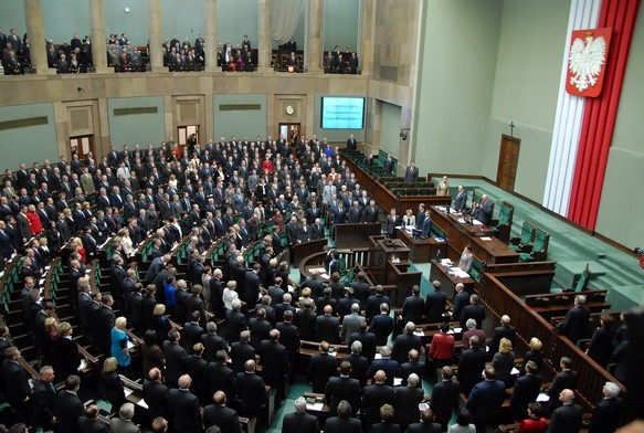 Sejm przyjął uchwałę z okazji 1050 rocznicy Chrztu Polski