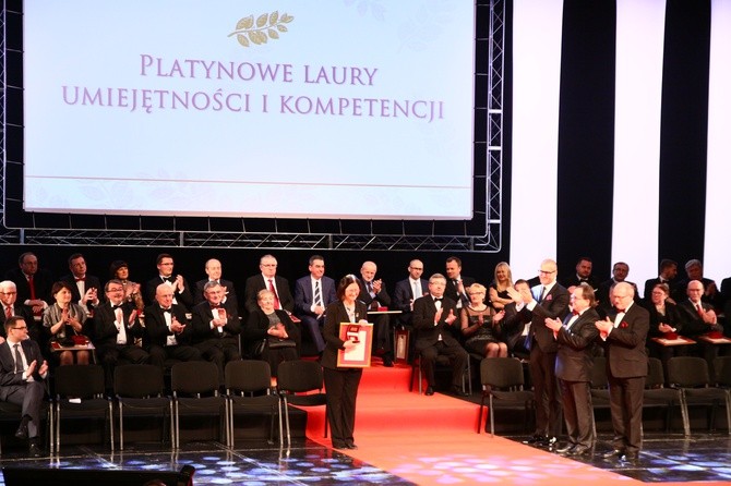 Gala Laurów Umiejętności i Kompetencji w Zabrzu