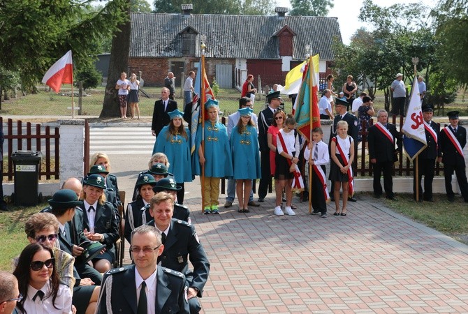 Obchody 76. rocznicy wybuchu II wojny światowej - Szymankowo