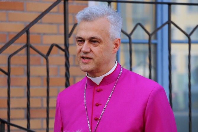 Święcenia biskupie ks. Wojciecha Skibickiego cz. I