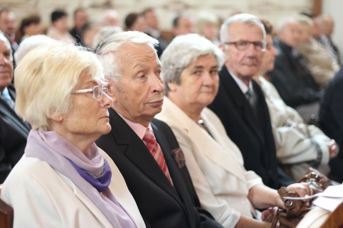 Małżonkowie jubilaci w Popowie. Część 1