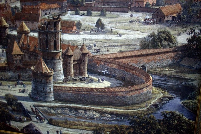 Wystawa zamków Wielkiego Księstwa Litewskiego