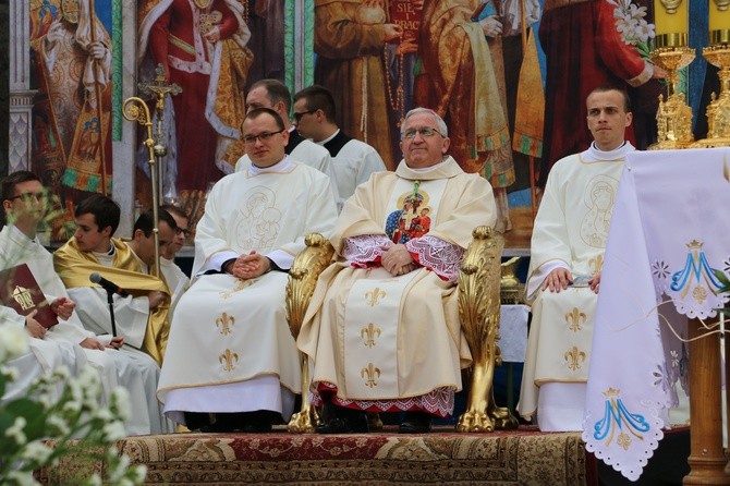 Diecezja płocka żegna Czarną Madonnę