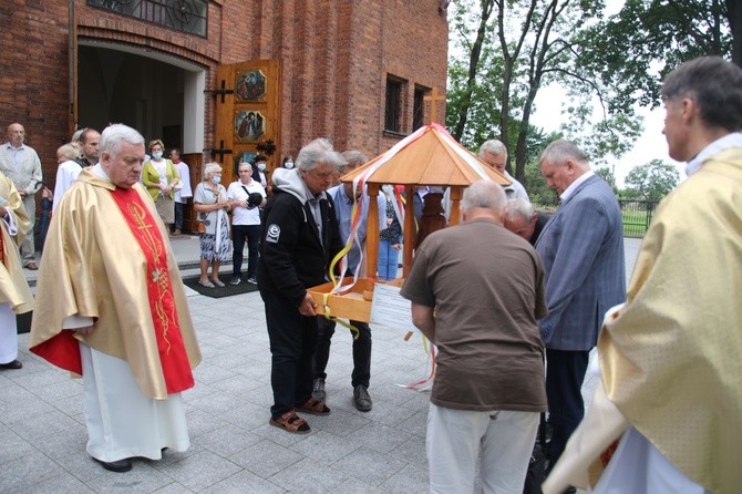 Flis św. Jakuba w Płocku