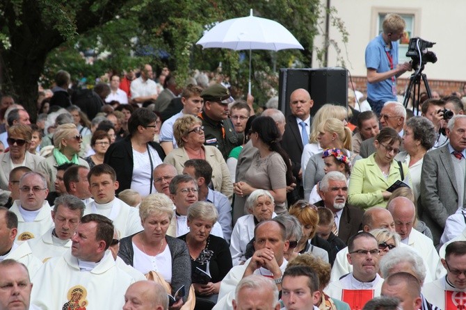 Diecezja płocka żegna Czarną Madonnę