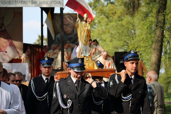 Święty Gaj - uroczystości odpustowe