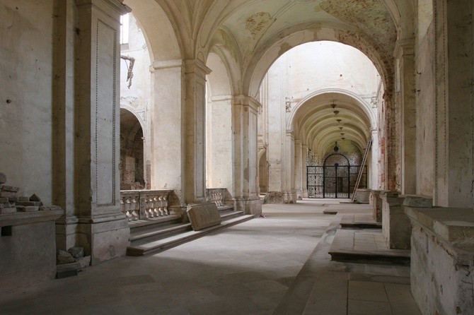 Klasztor pocysterski w Lubiążu