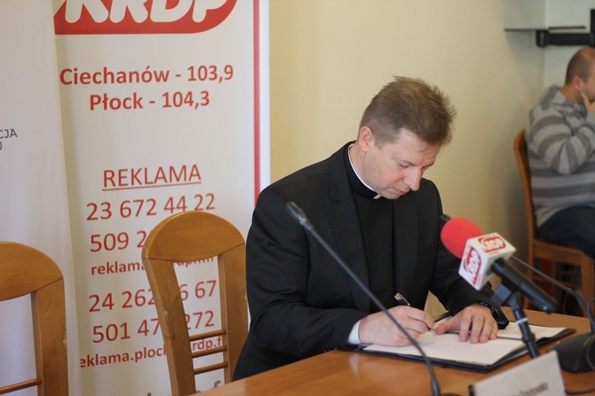 Episkopat w Płocku. Spotkanie z dziennikarzami