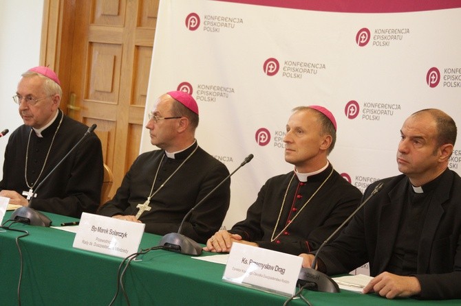 Episkopat w Płocku. Konferencja prasowa