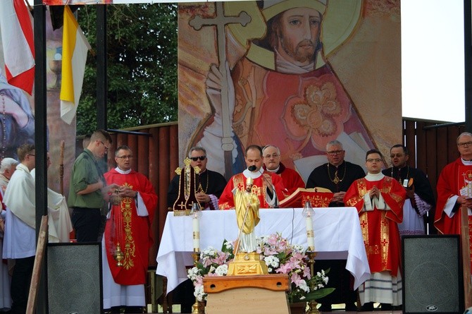 Święty Gaj - uroczystości odpustowe