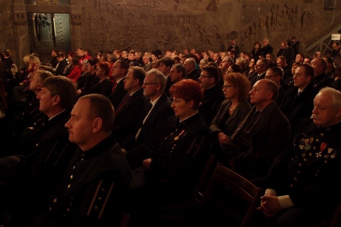 Tężnia solankowa w Wieliczce