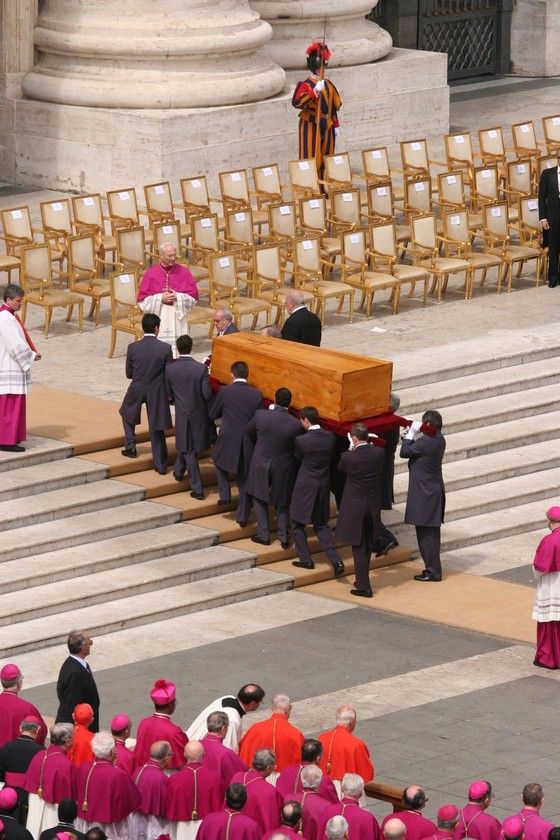 Śmierć i pogrzeb Jana Pawła II