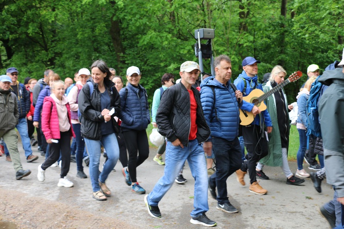 Winnica-Pułtusk. Pielgrzymka w intencji trzeźwości