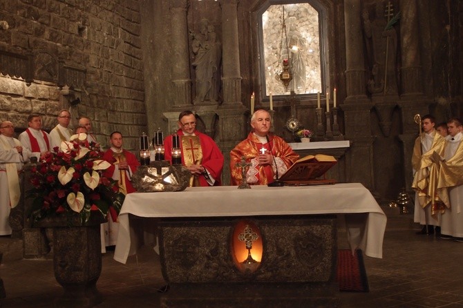 Tężnia solankowa w Wieliczce