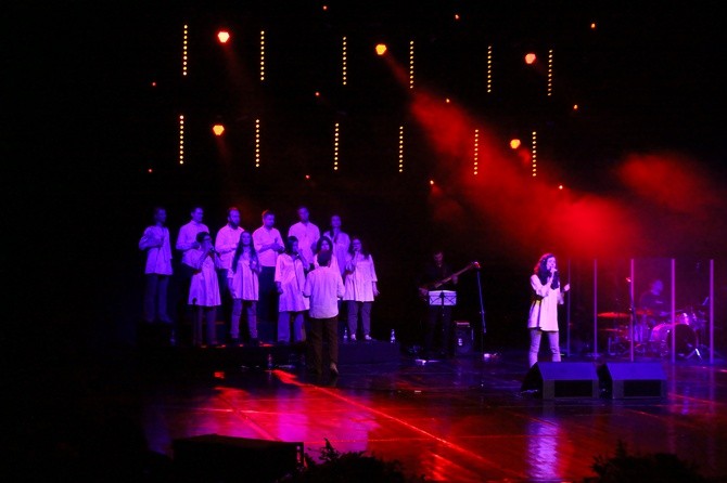 Koncert TGD na inaugurację VIII Metropolitalnego Święta Rodziny