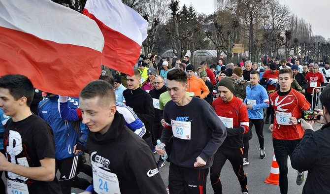 Bieg Żołnierzy Wyklętych w Płońsku