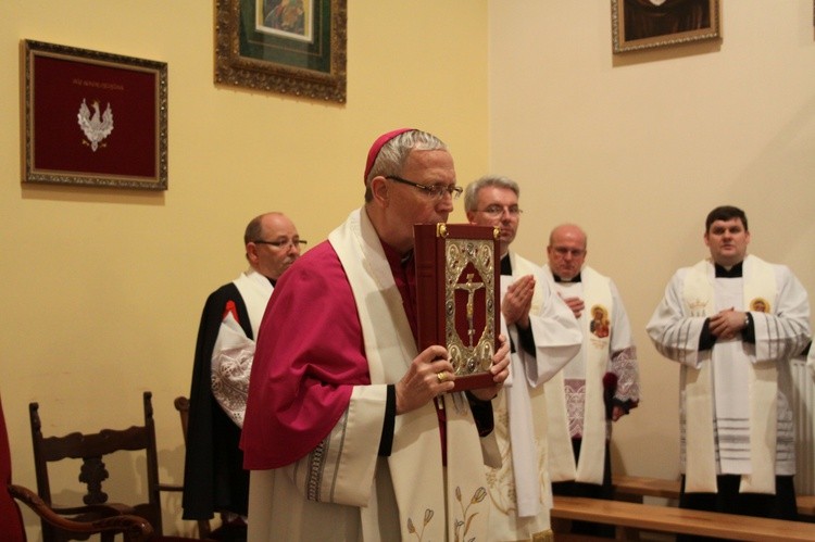 Ciechanów. Nawiedzenie w parafii Błogosławionych Płockich Biskupów Męczenników