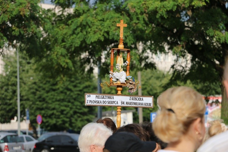 Płońsk. Jubileuszowa pielgrzymka do Sierpca
