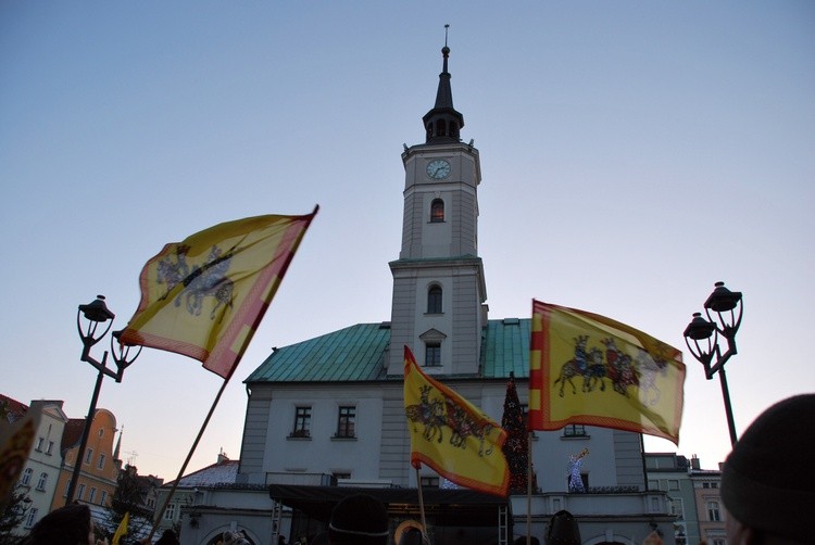 Orszak Trzech Króli 2015 w Gliwicach