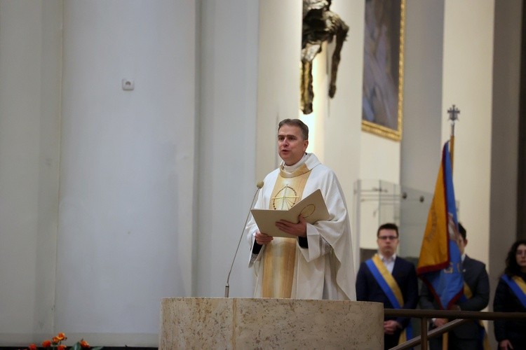 Uroczystość Chrystusa Króla w katowickiej katedrze cz. 1