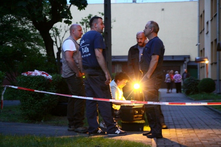 Wybuch gazu w Gliwicach