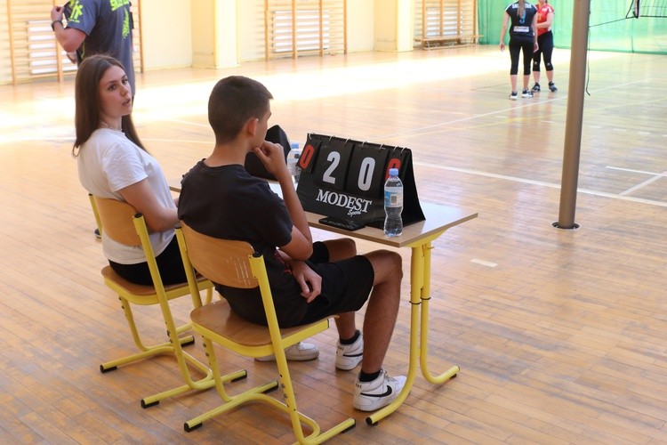 Młodzi salezjańscy sportowcy w Tolkmicku