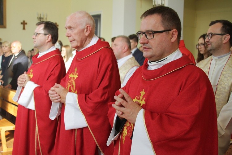 Inauguracja w Szkołach Katolickich w Płocku