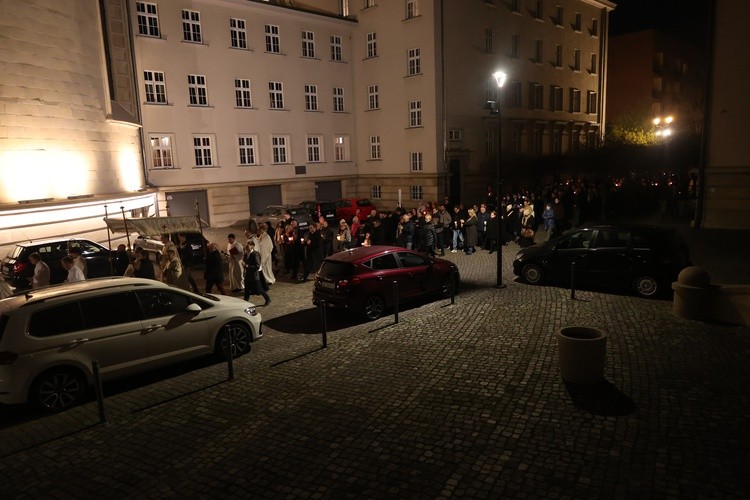 Wigilia Paschalna w archikatedrze