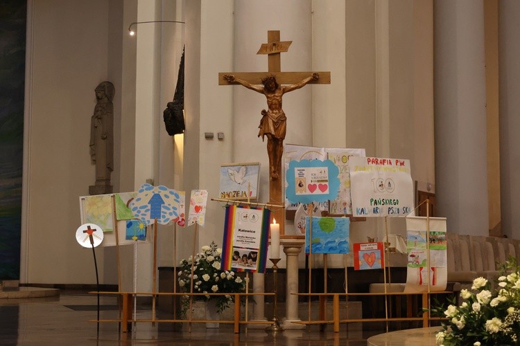 Pielgrzymka dzieci pierwszo- i wczesnokomunijnych do katedry