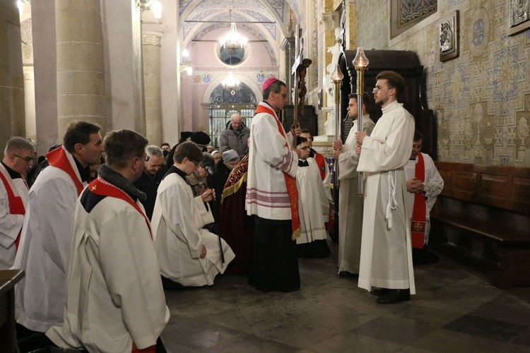 Płock. Przebłagalna Droga Krzyżowa